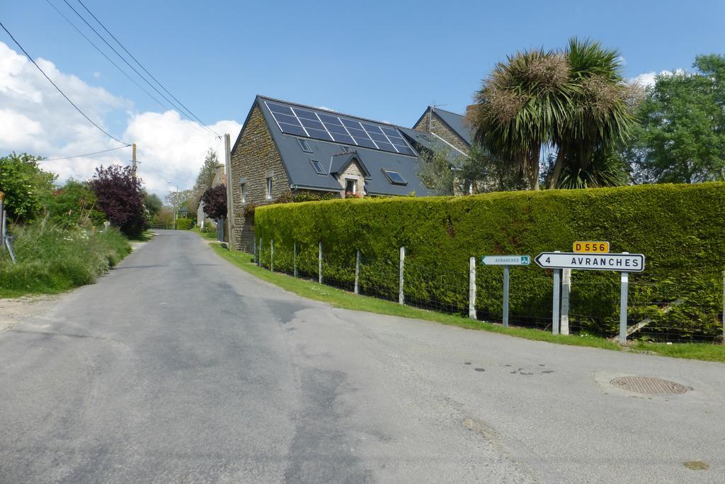 Apartmán Au Coeur De La Baie Le Val-Saint-Père Exteriér fotografie