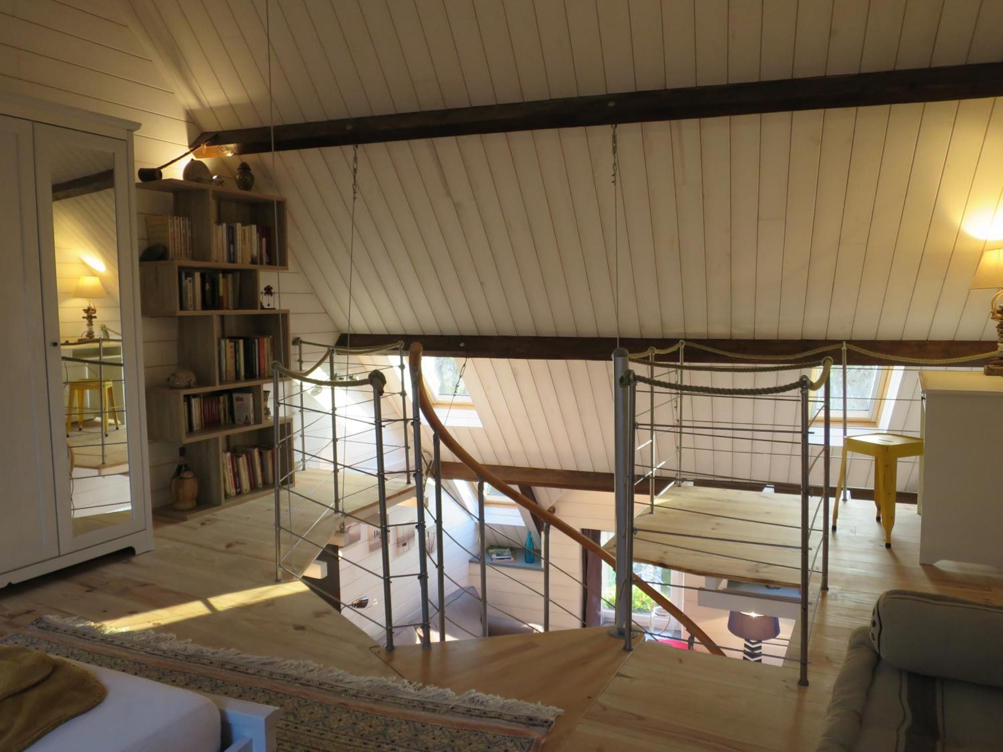 Apartmán Au Coeur De La Baie Le Val-Saint-Père Exteriér fotografie