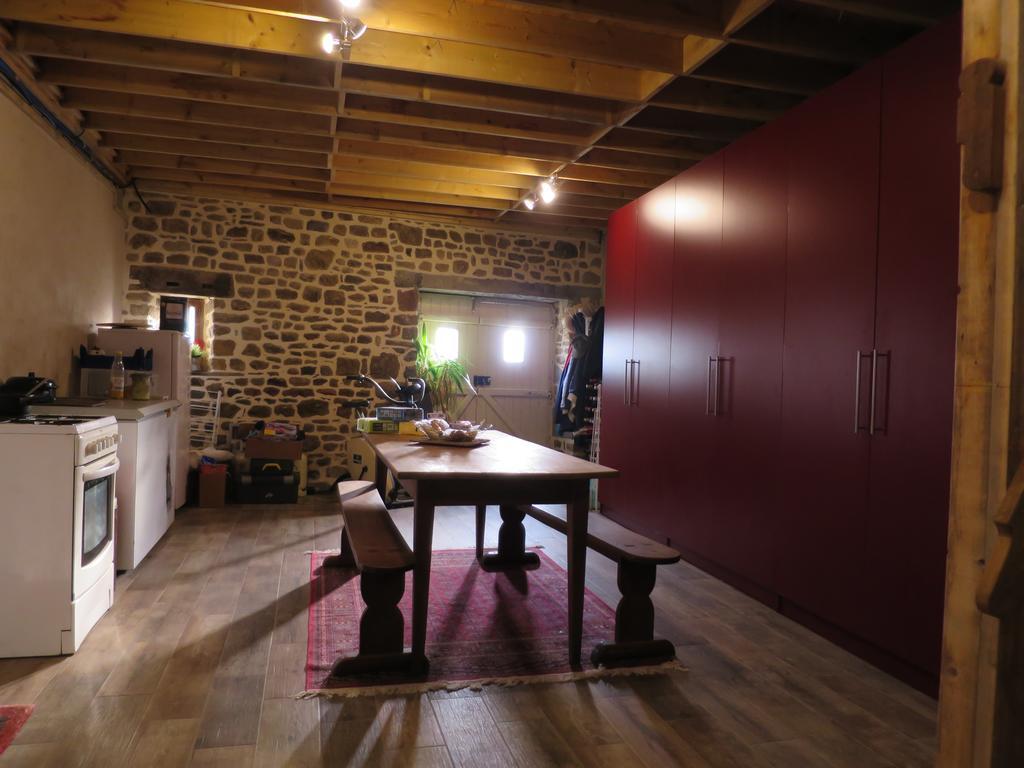 Apartmán Au Coeur De La Baie Le Val-Saint-Père Exteriér fotografie