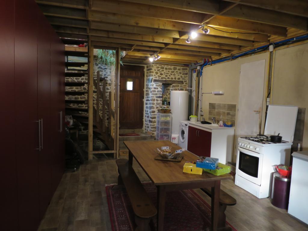 Apartmán Au Coeur De La Baie Le Val-Saint-Père Exteriér fotografie