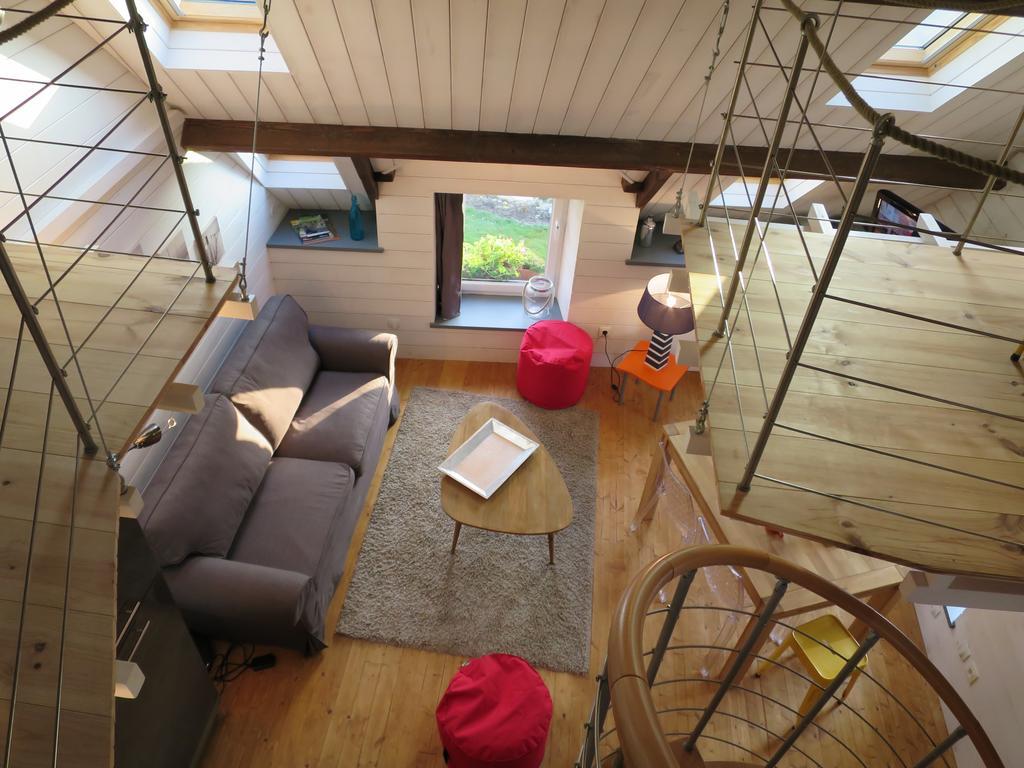 Apartmán Au Coeur De La Baie Le Val-Saint-Père Exteriér fotografie